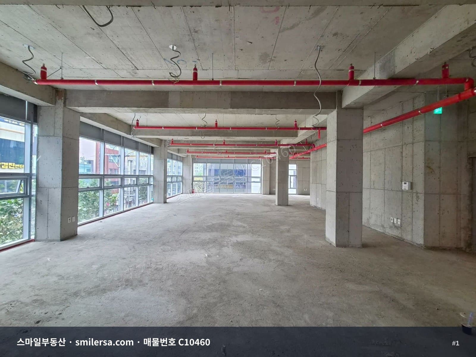 양정역 인근 대로변 4층 사무실 임대 - 1