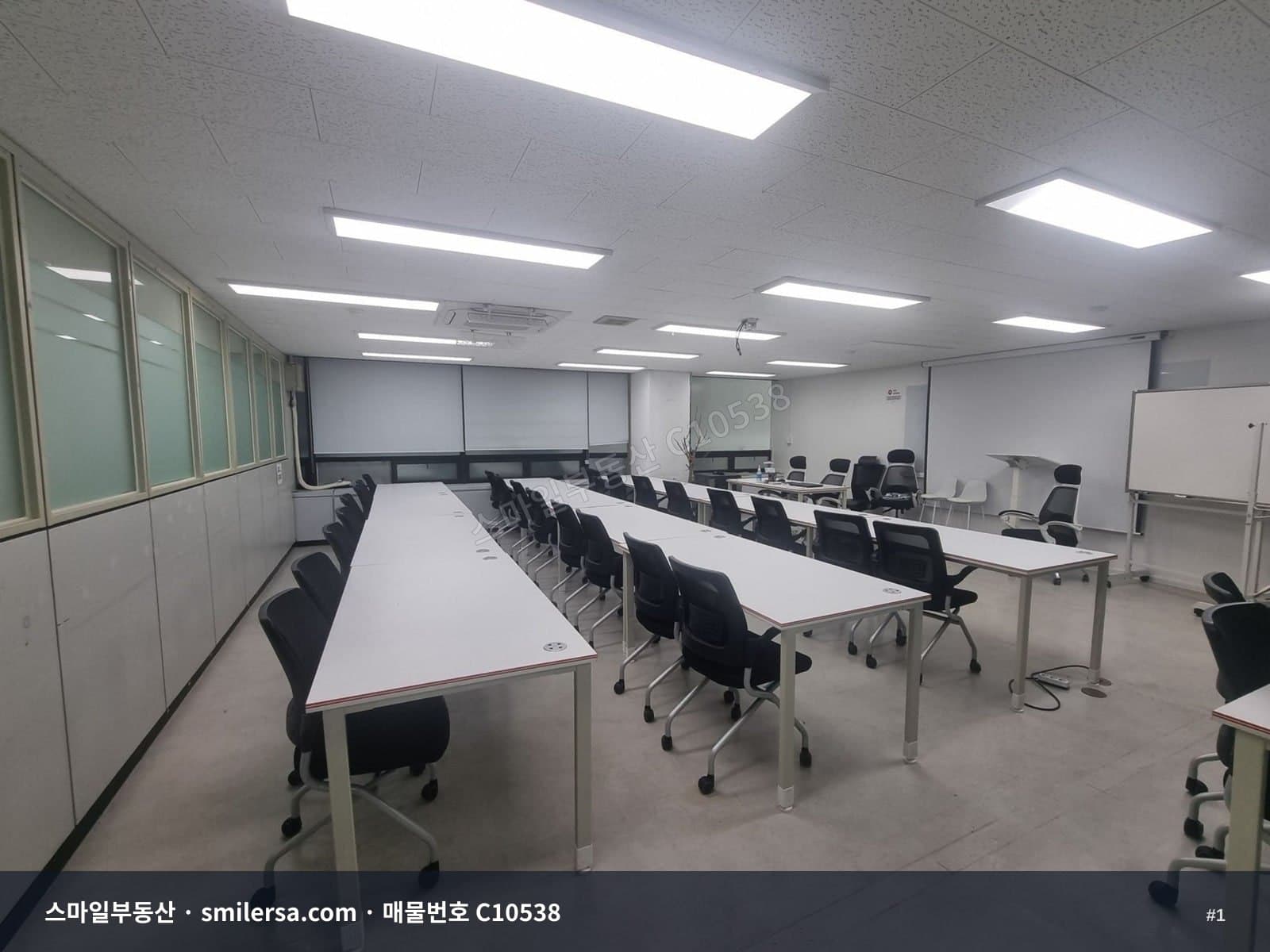 서면역 인근 깔끔한 대형 사무실 - 1