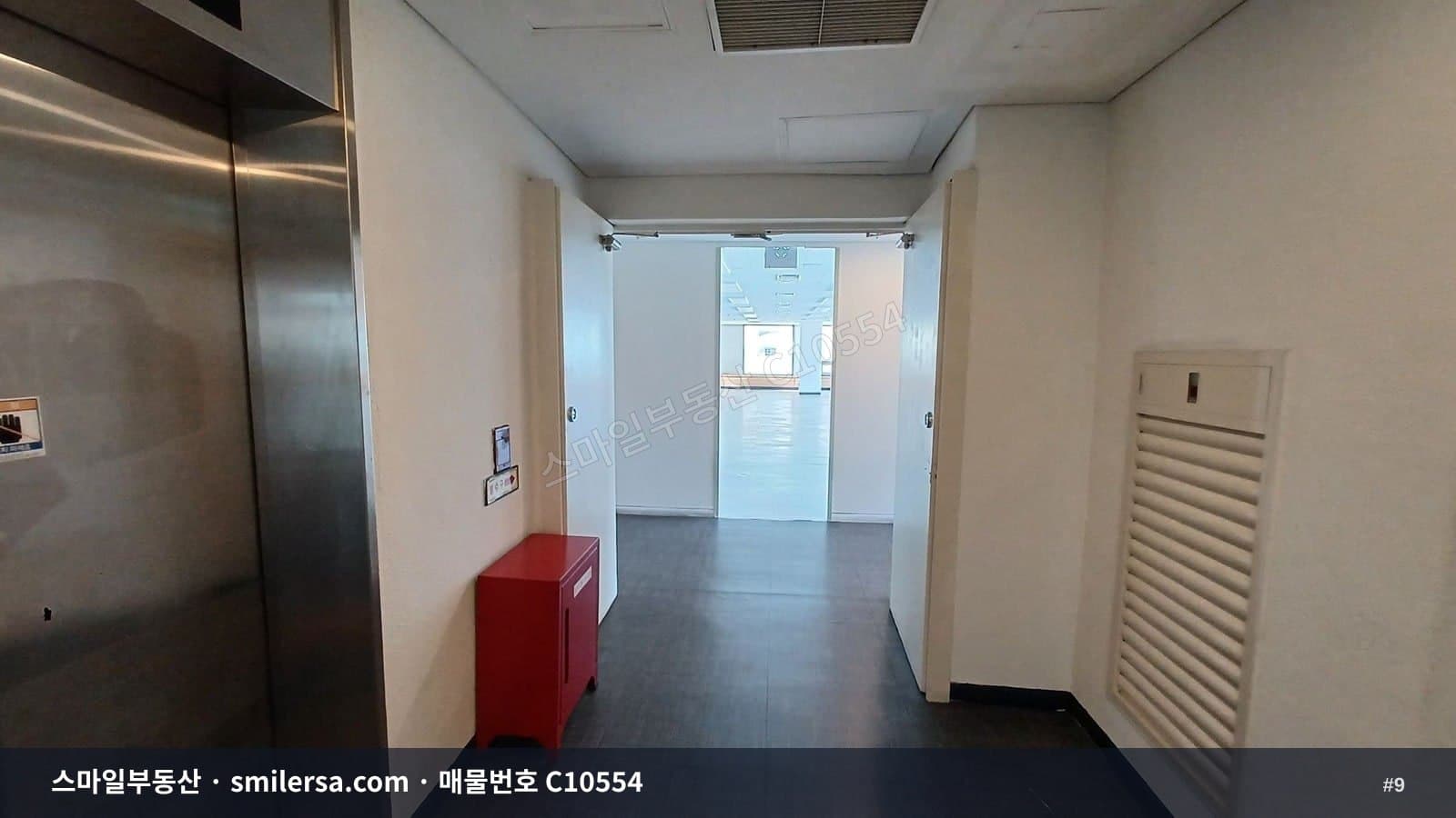 중앙동역 인근 대로변 전망 좋은 대형 사무실 썸네일 9