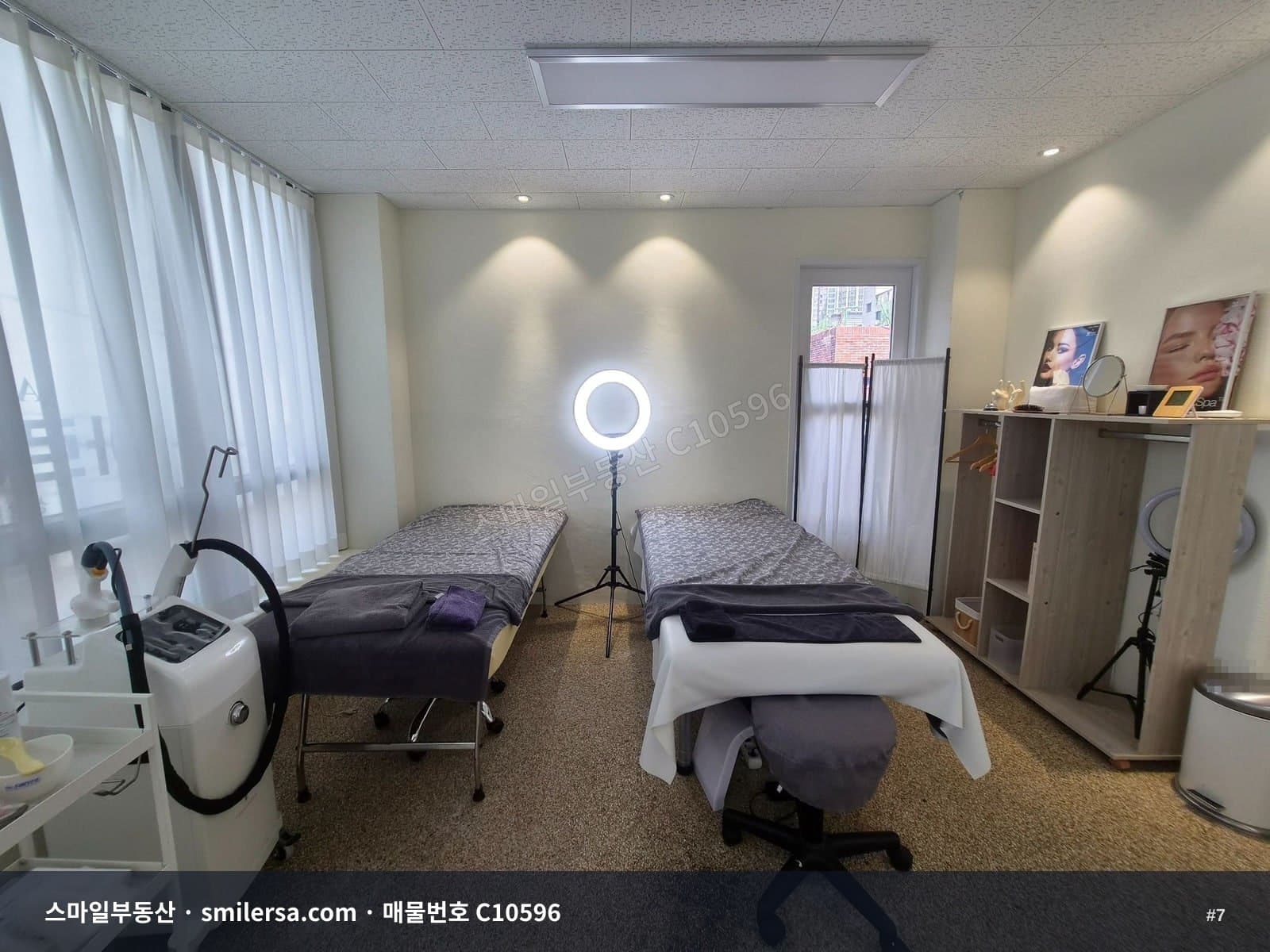 연산동 2층 화이트톤 감성 뷰티샵 상가 썸네일 7