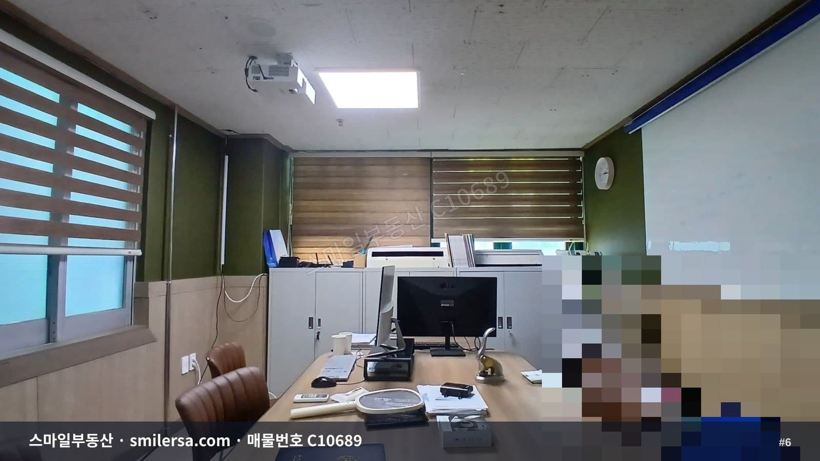 부전역 인근 큰 대로변 깔끔한 사무실 건물 썸네일 6