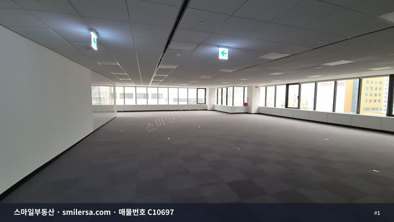 부산역 인근 컨디션 좋은 쾌적한 사무실 - 1