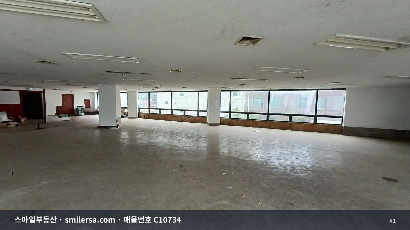 범일동 축복예식장 인근 대형 사무실 - 1