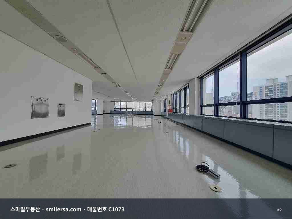 부산역 2번 출구 도보 3분, 10층 사무실 90평대 썸네일 2