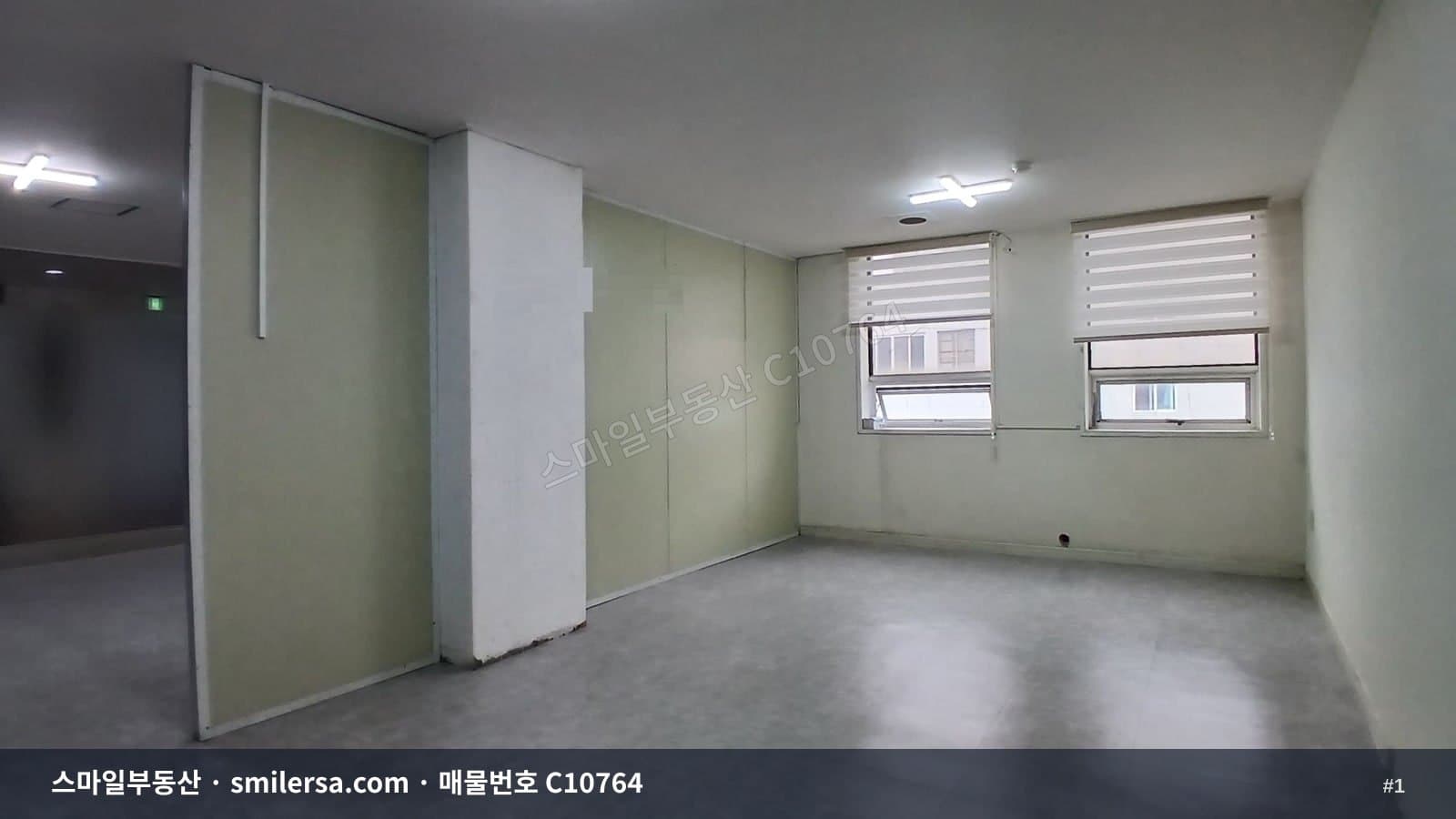 범일역 골드테마거리 인근 깔끔한 상가 사무실 - 1