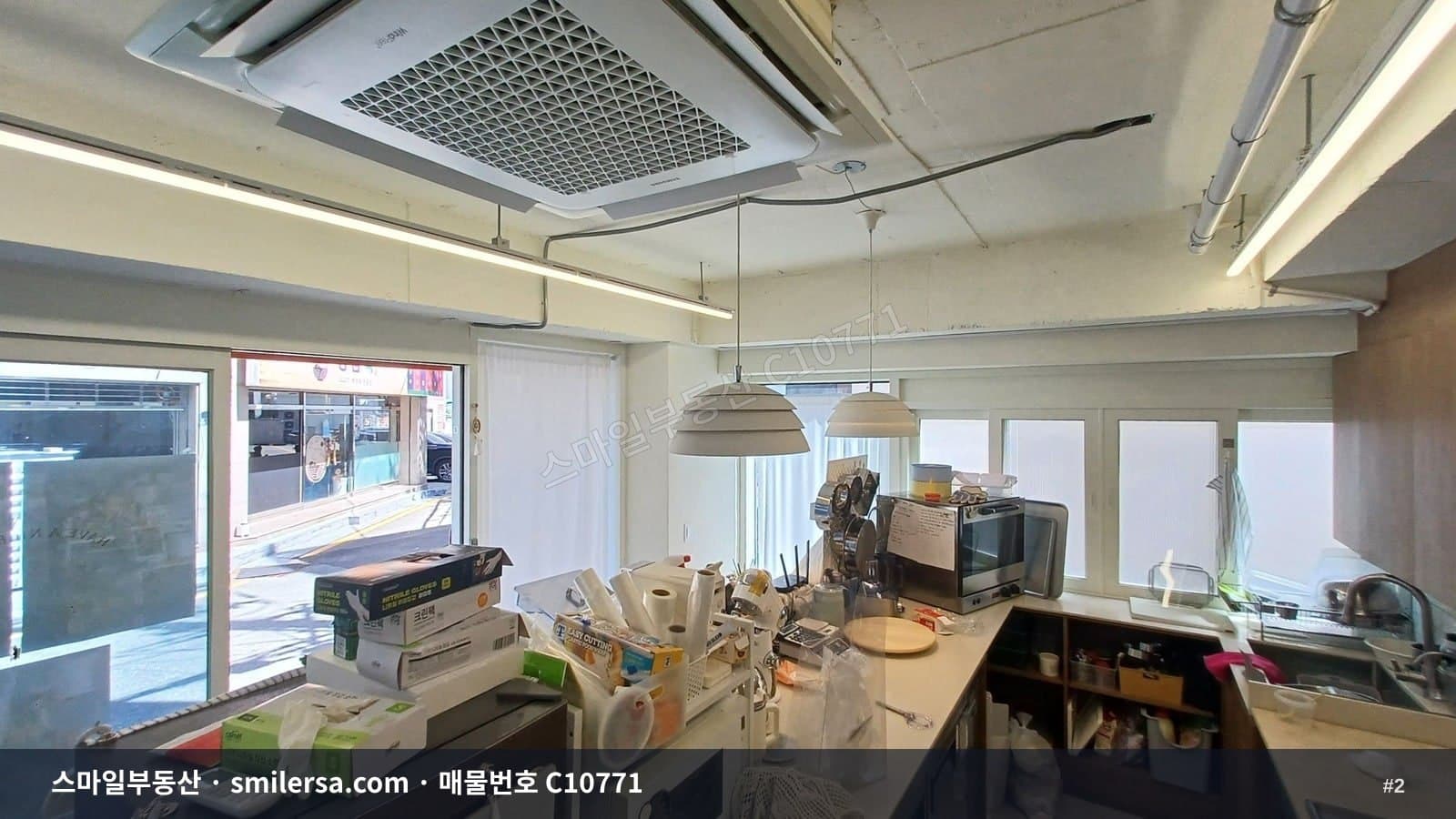 당감동 도로변 깔끔한 1층 상가 썸네일 2