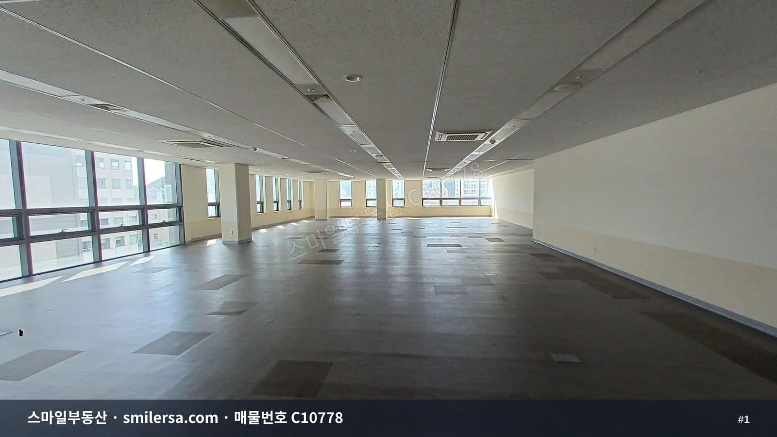 중앙6가 부산항만공사 인근 사무실 월세 - 1
