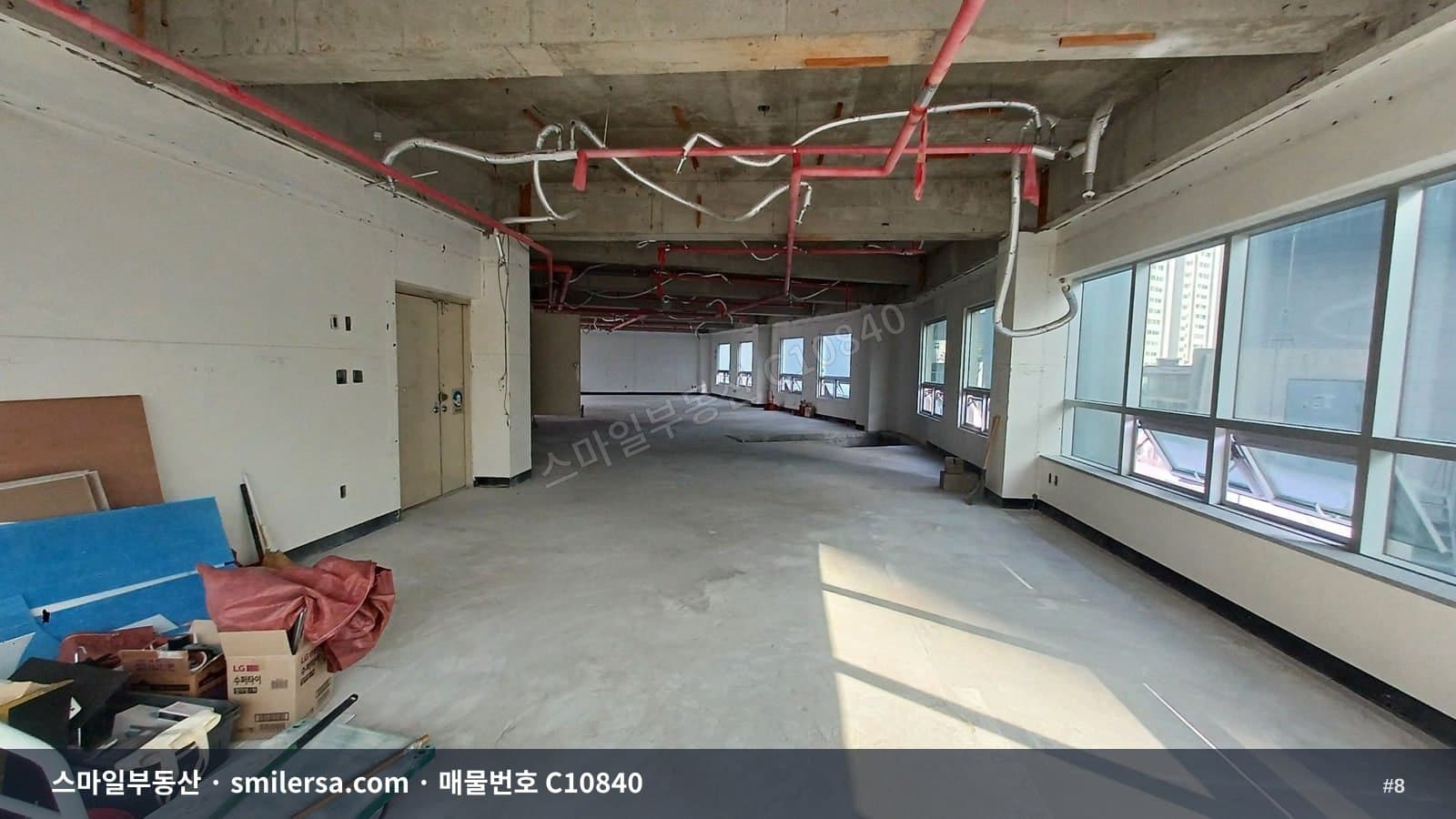 연산역 초역세권 사무실, 가시성 좋은 8층 매물 썸네일 8