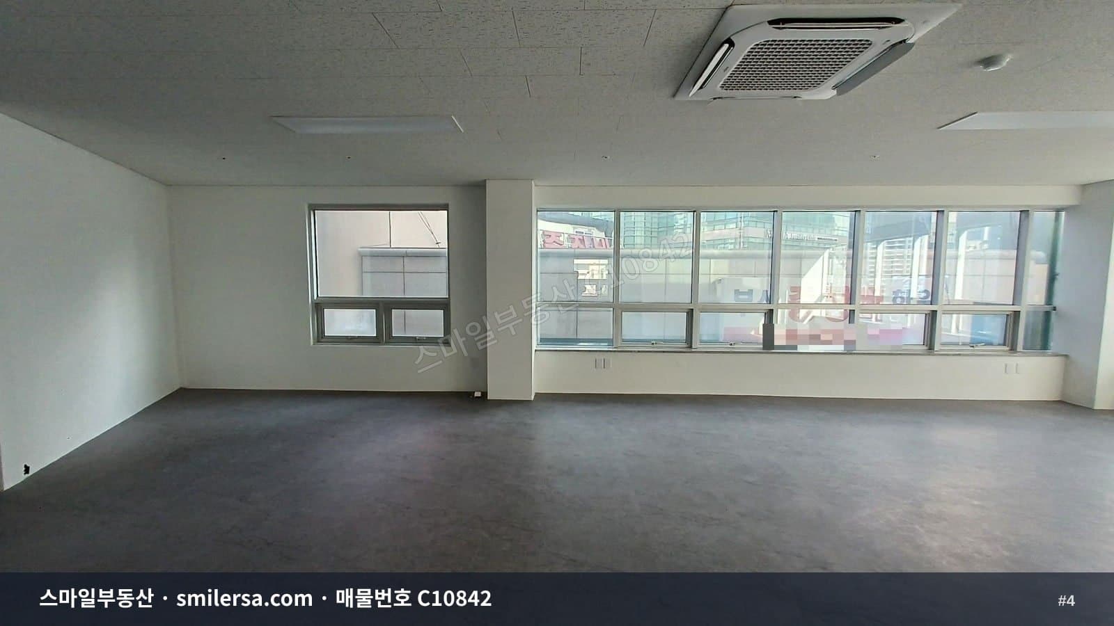 연산역 초역세권 사무실, 가시성 좋은 8층 월세 썸네일 4