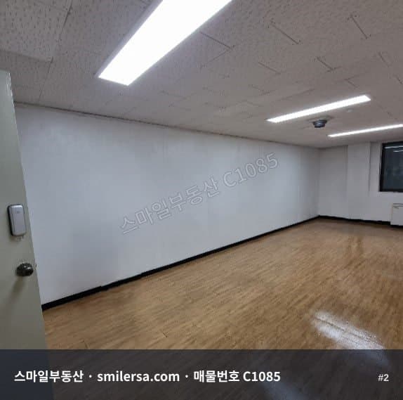 부산역 삼성화재 인근 소형 사무실, 초량동 2층 월세 썸네일 2