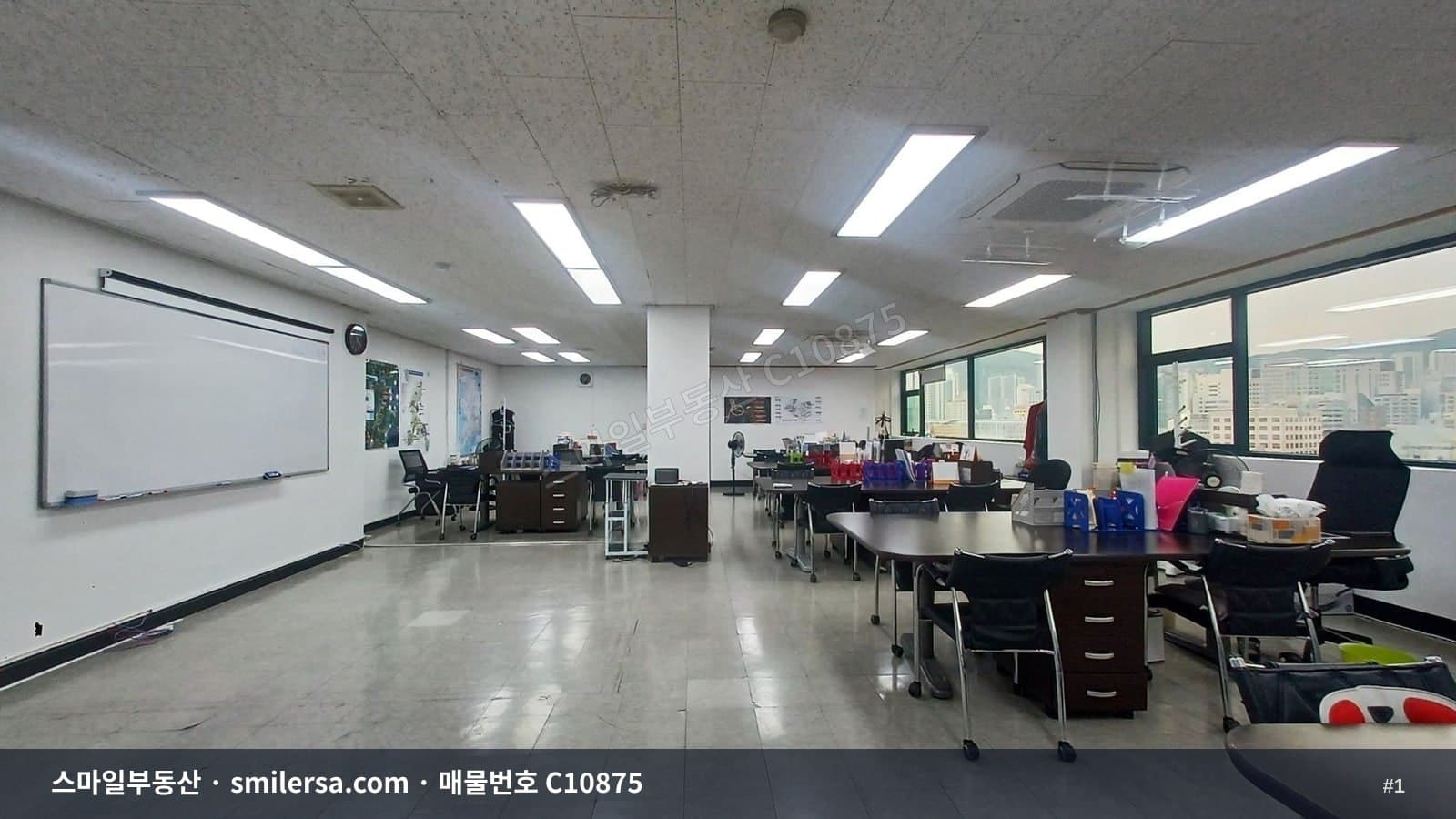 연산동 인근 분리된 중대형 사무실 - 1