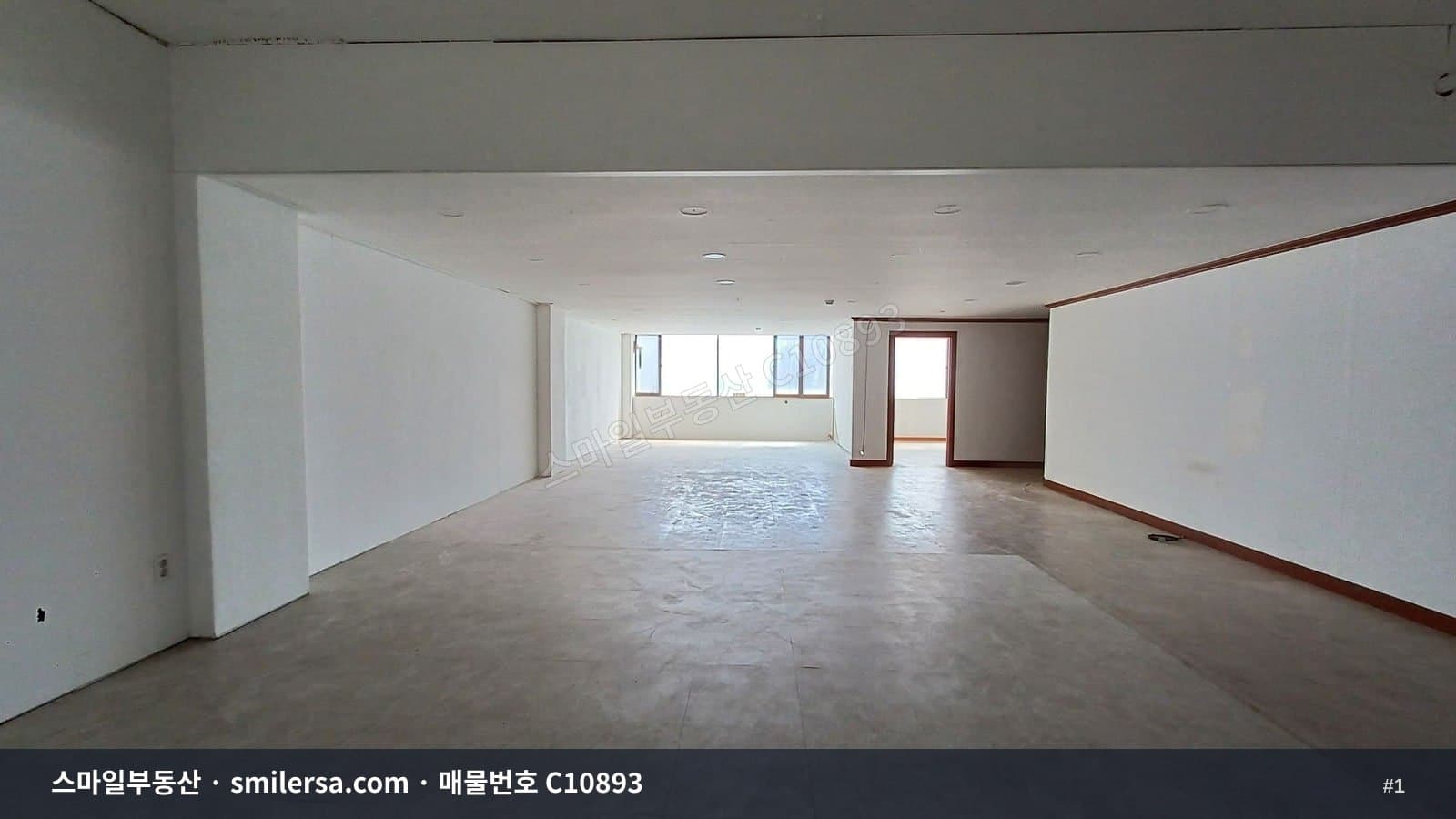 수영구청 인근 무권리 중대형 사무실 - 1