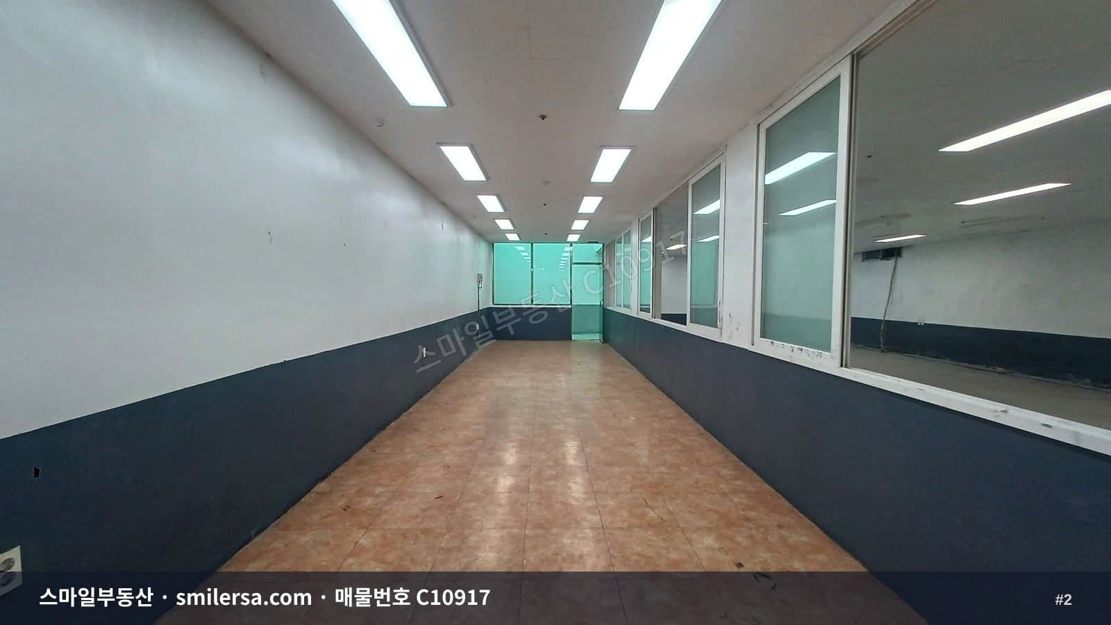 문현동 대형 창고형 사무실, 바로 입주 가능한 넓은 공간 썸네일 2