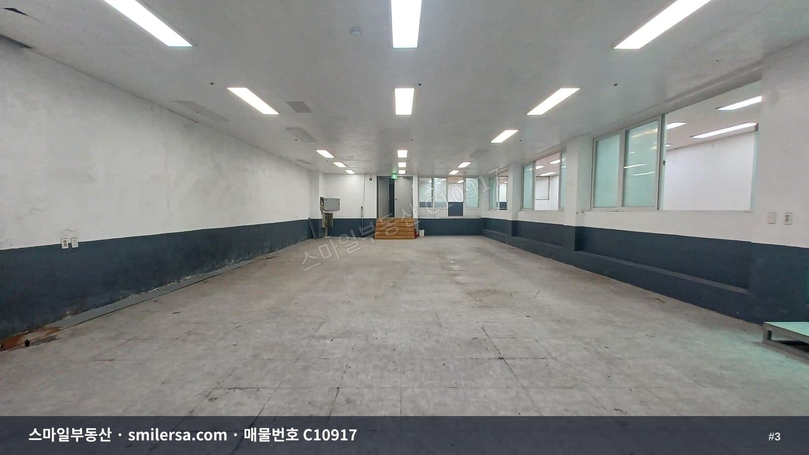 문현동 대형 창고형 사무실, 바로 입주 가능한 넓은 공간 썸네일 3