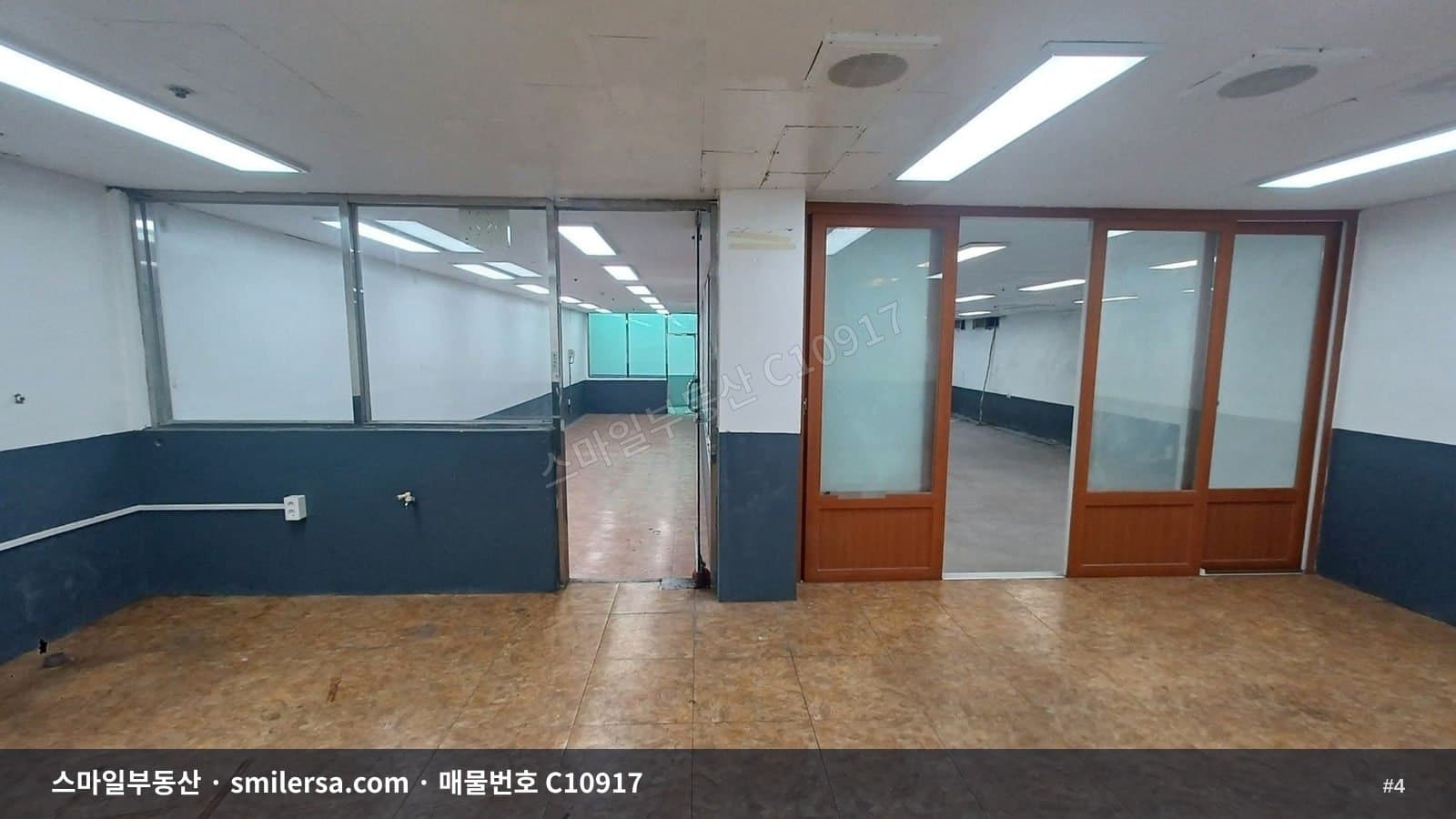 문현동 대형 창고형 사무실, 바로 입주 가능한 넓은 공간 썸네일 4