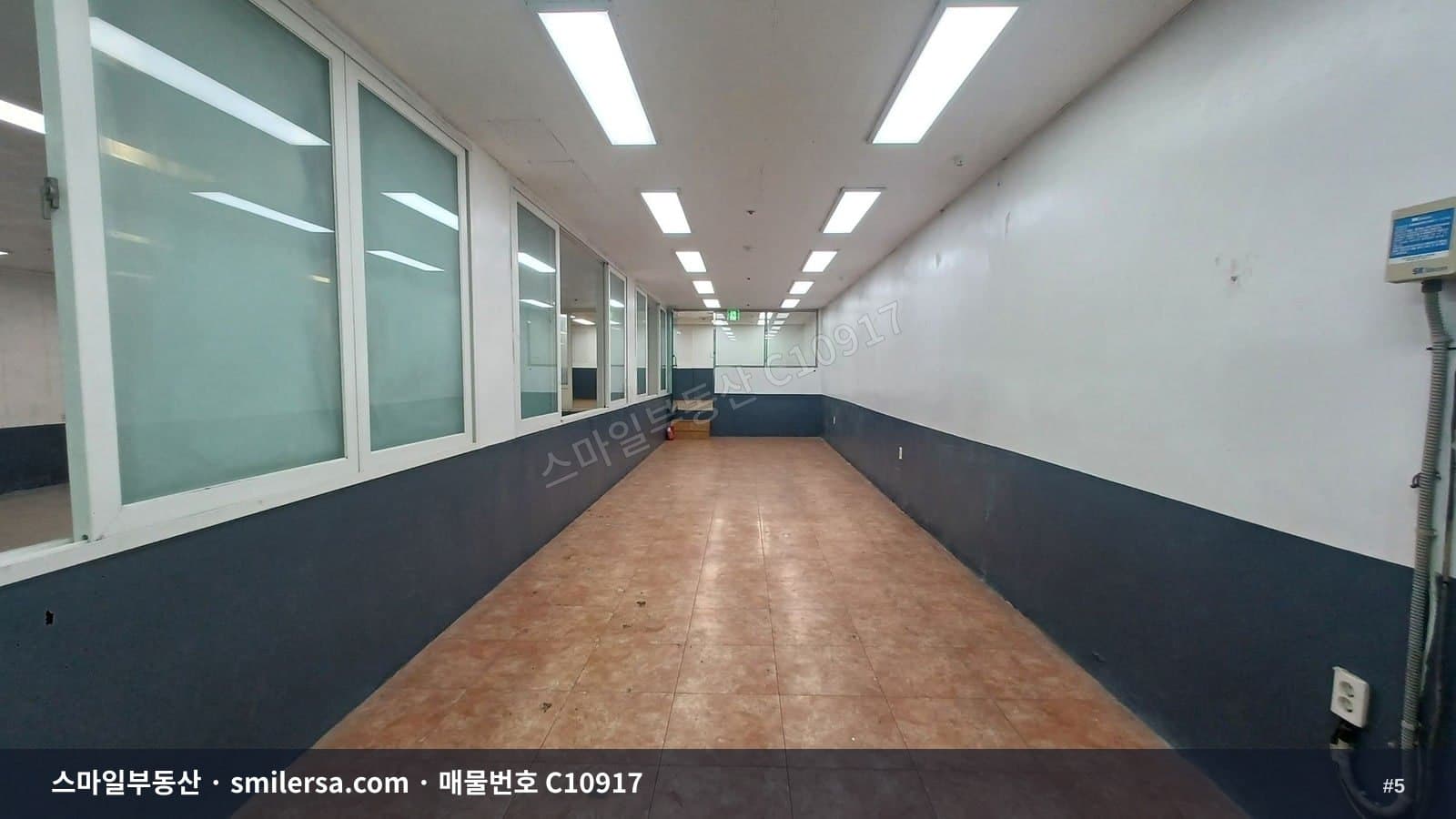 문현동 대형 창고형 사무실, 바로 입주 가능한 넓은 공간 썸네일 5