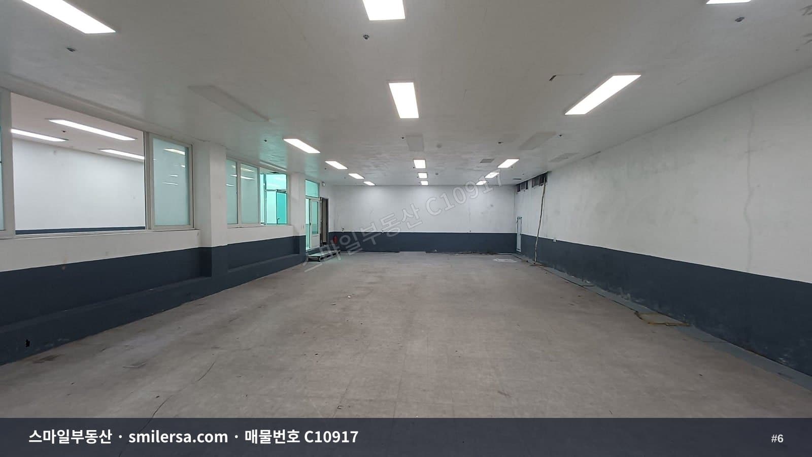 문현동 대형 창고형 사무실, 바로 입주 가능한 넓은 공간 썸네일 6