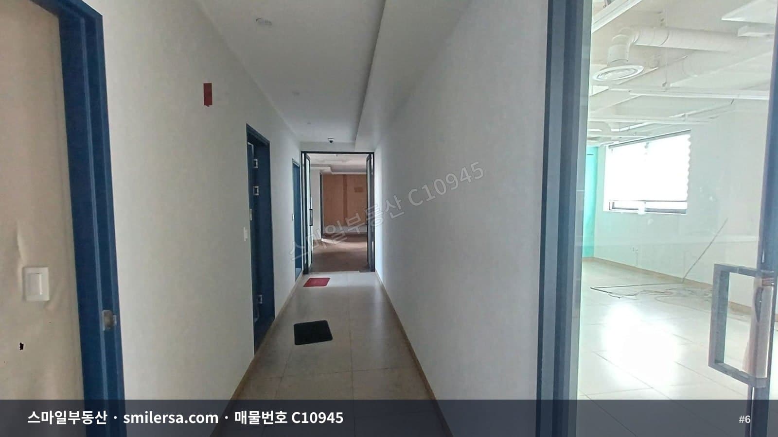 거제역 인근 대형 사무실, 주차 편한 월세 매물 썸네일 6