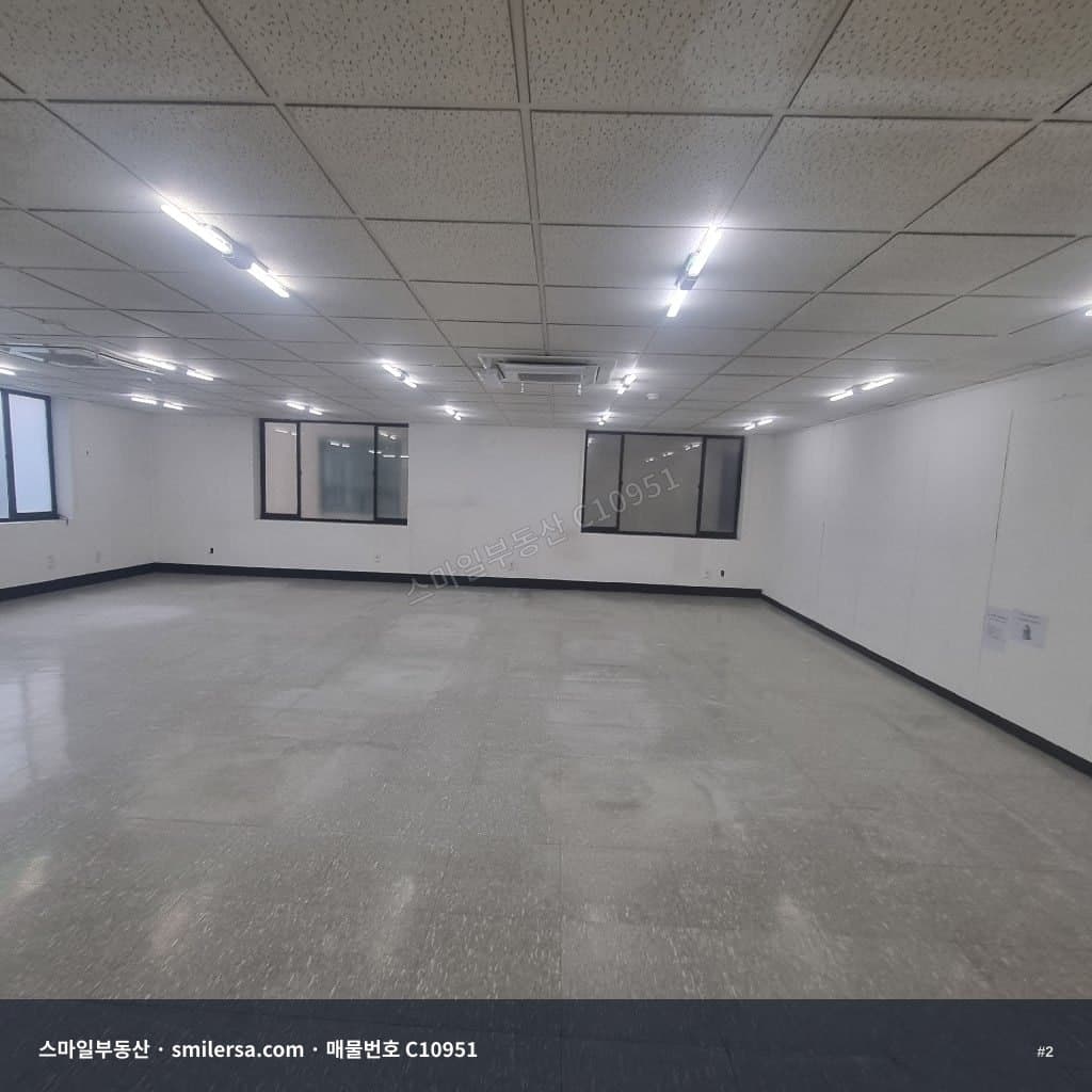 중앙동 4가 중부소방서 인근, 깔끔한 3층 사무실 썸네일 2
