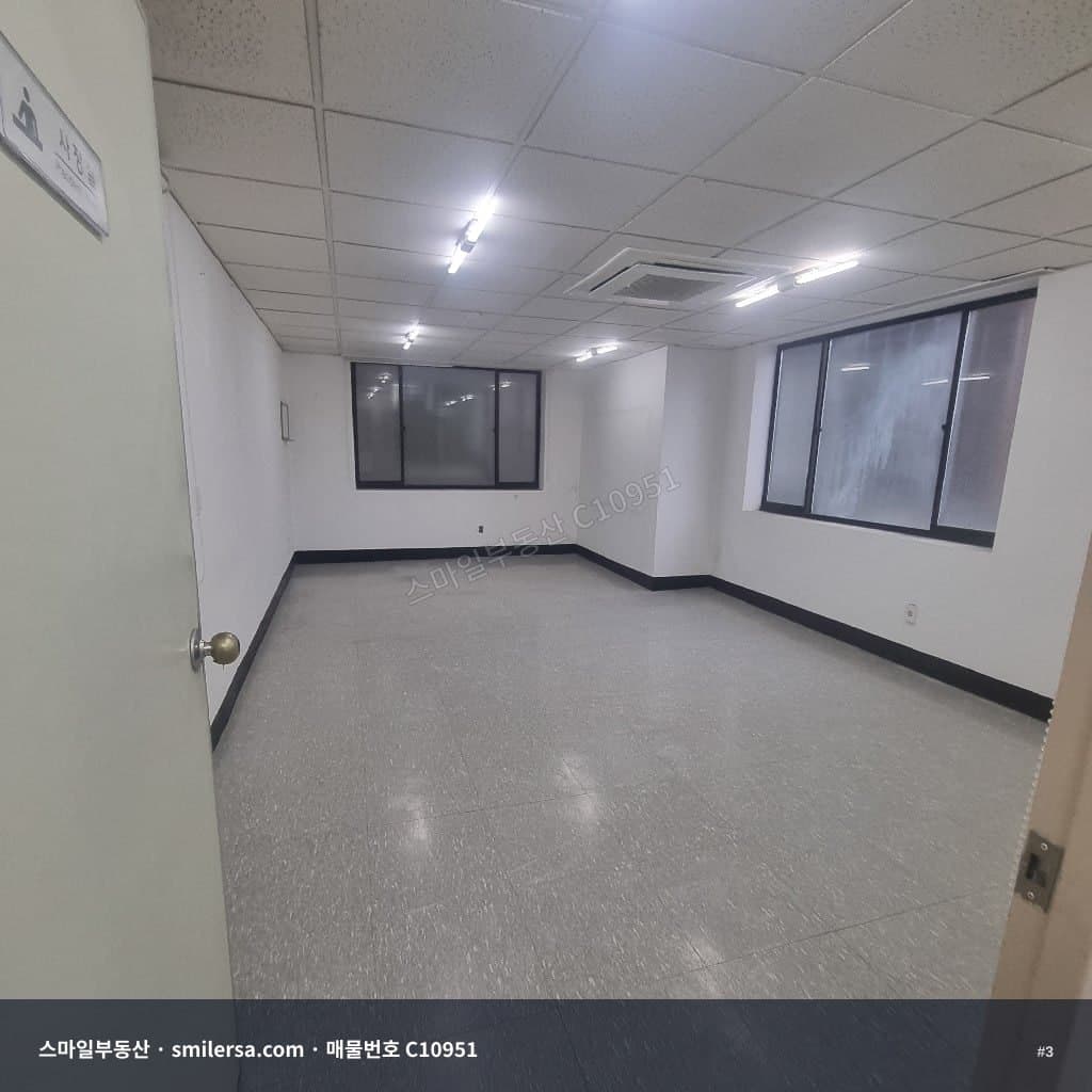 중앙동 4가 중부소방서 인근, 깔끔한 3층 사무실 썸네일 3