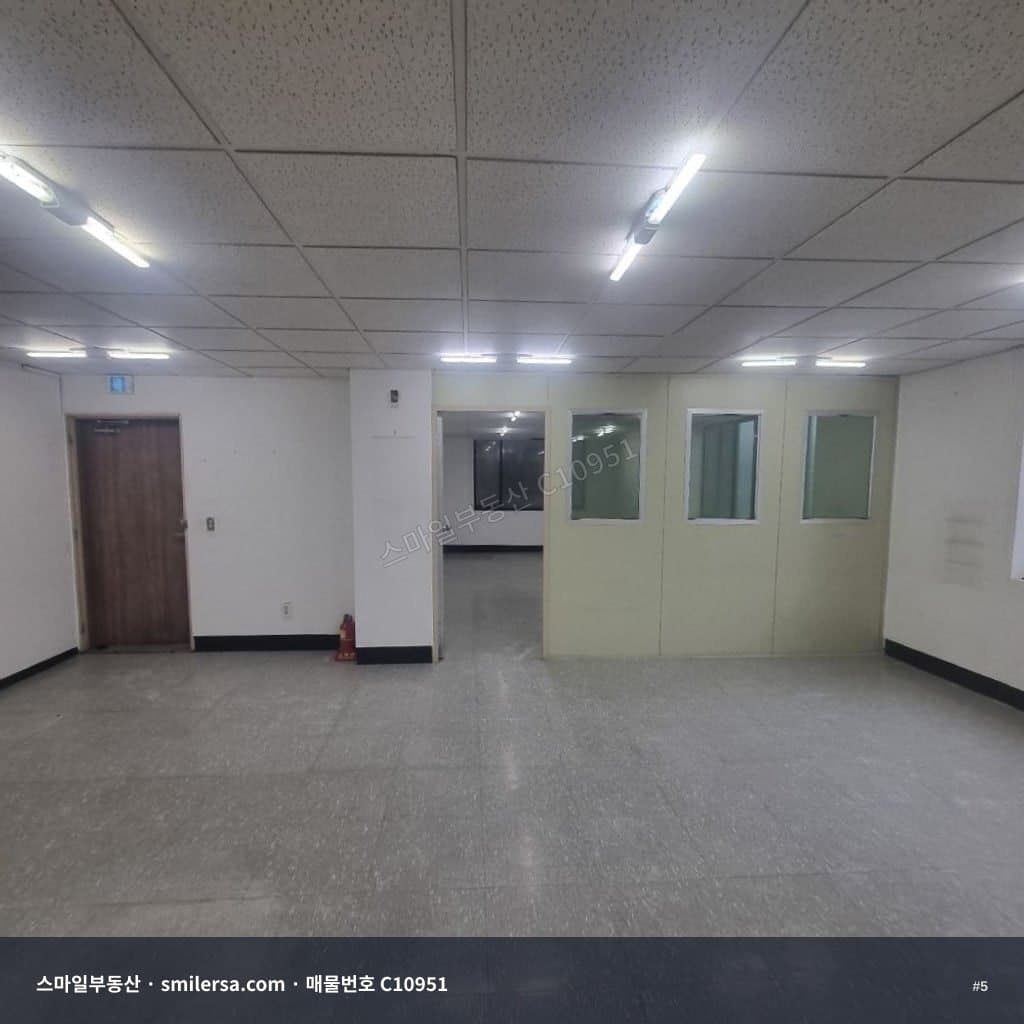 중앙동 4가 중부소방서 인근, 깔끔한 3층 사무실 썸네일 5