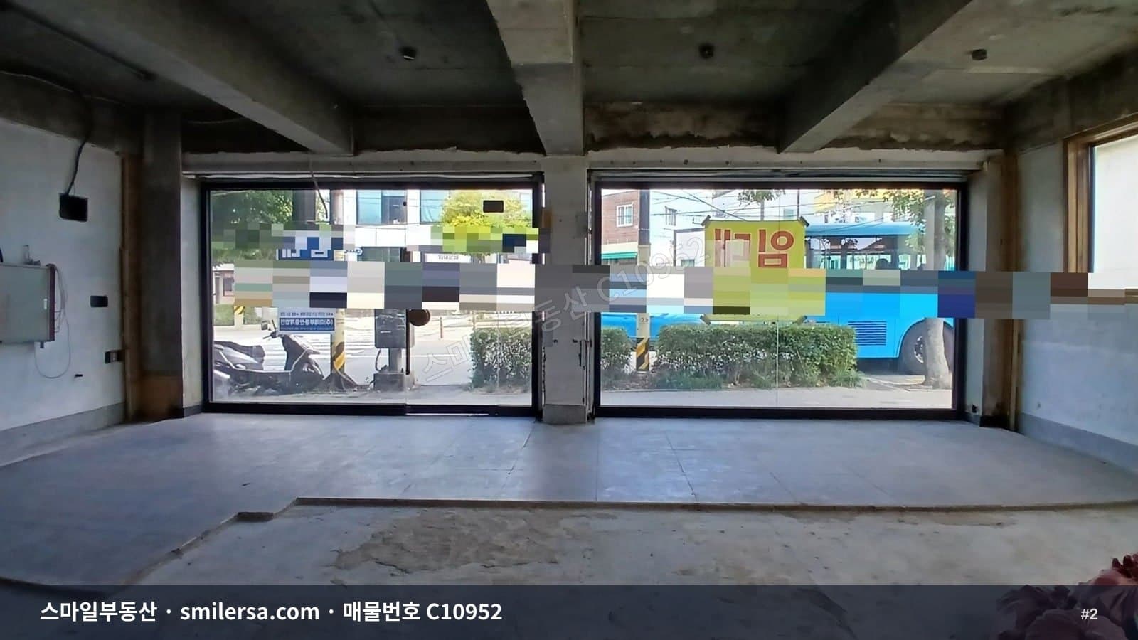 당감동 도로변 광고 효과 좋은 1층 상가 썸네일 2