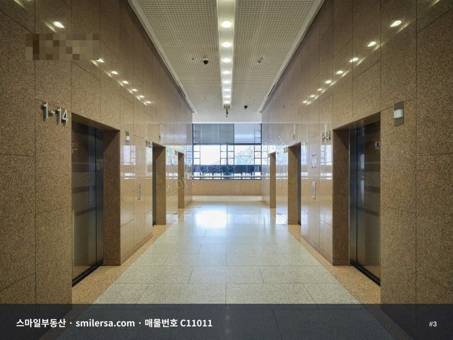 중앙동 세관삼거리 역세권 빌딩 임대, 38평대 사무실 썸네일 3