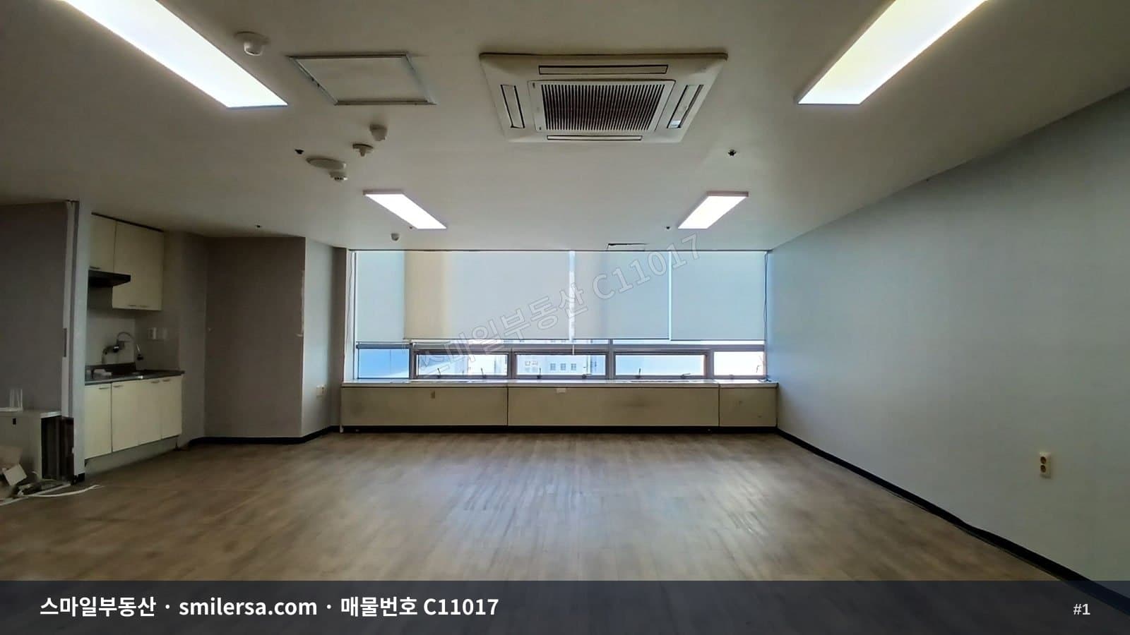 서면역 인근 서면대로변 깔끔한 사무실 상가 C11017 - 1