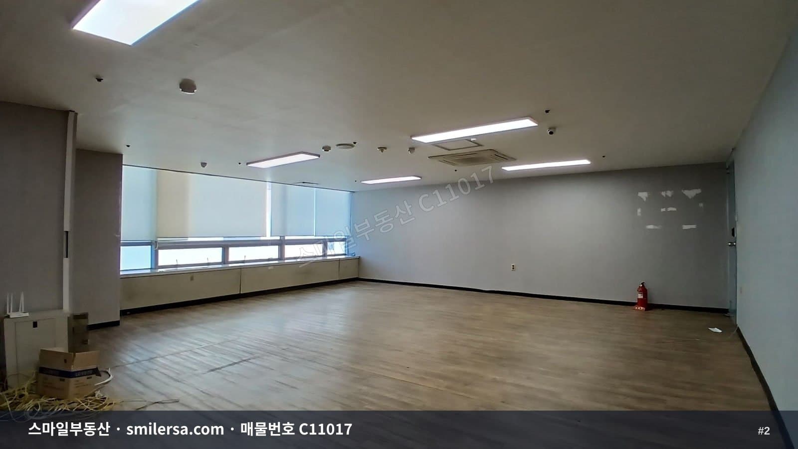 서면역 인근 서면대로변 깔끔한 사무실 상가 C11017 썸네일 2
