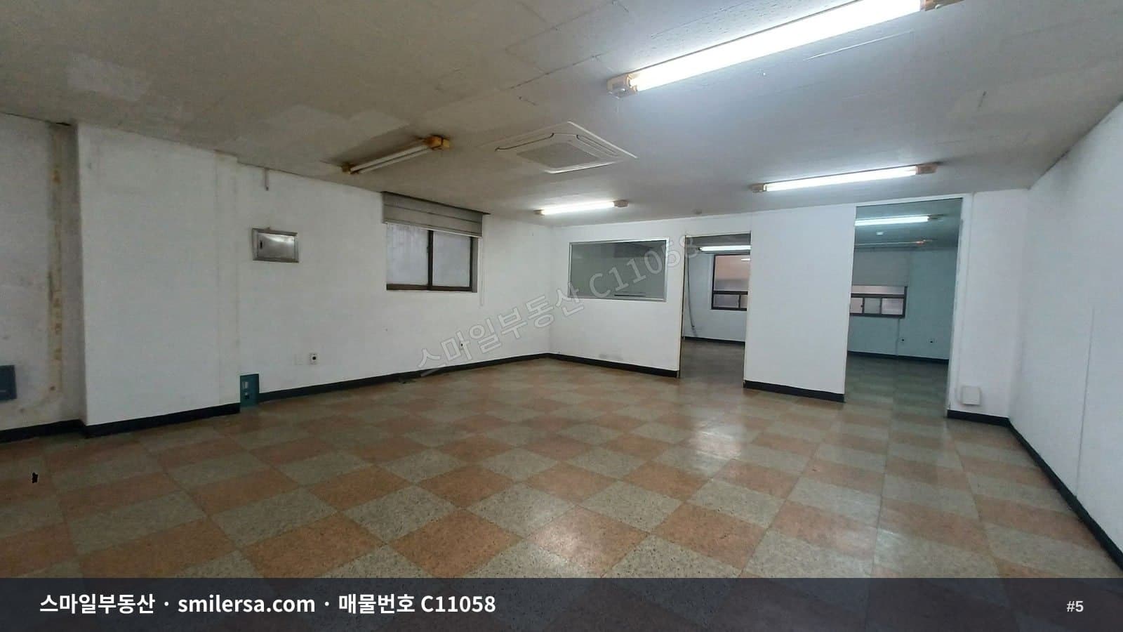 부산역 BSB호텔 인근 사무실, 초량동 4층 임대 썸네일 5