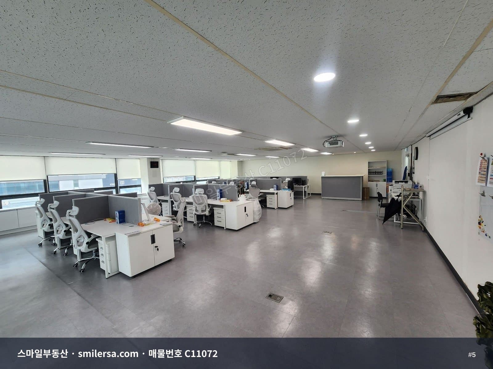 전포동 업무용 중형오피스텔, 대로변 접근성 좋은 사무실 썸네일 5