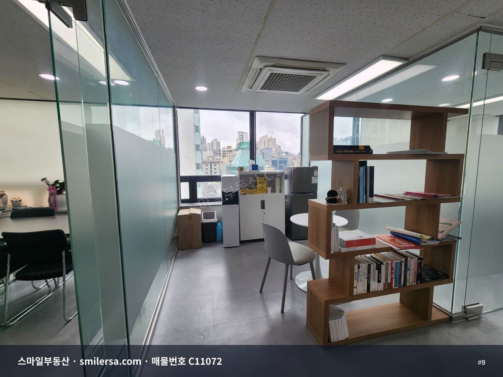 전포동 업무용 중형오피스텔, 대로변 접근성 좋은 사무실 썸네일 9