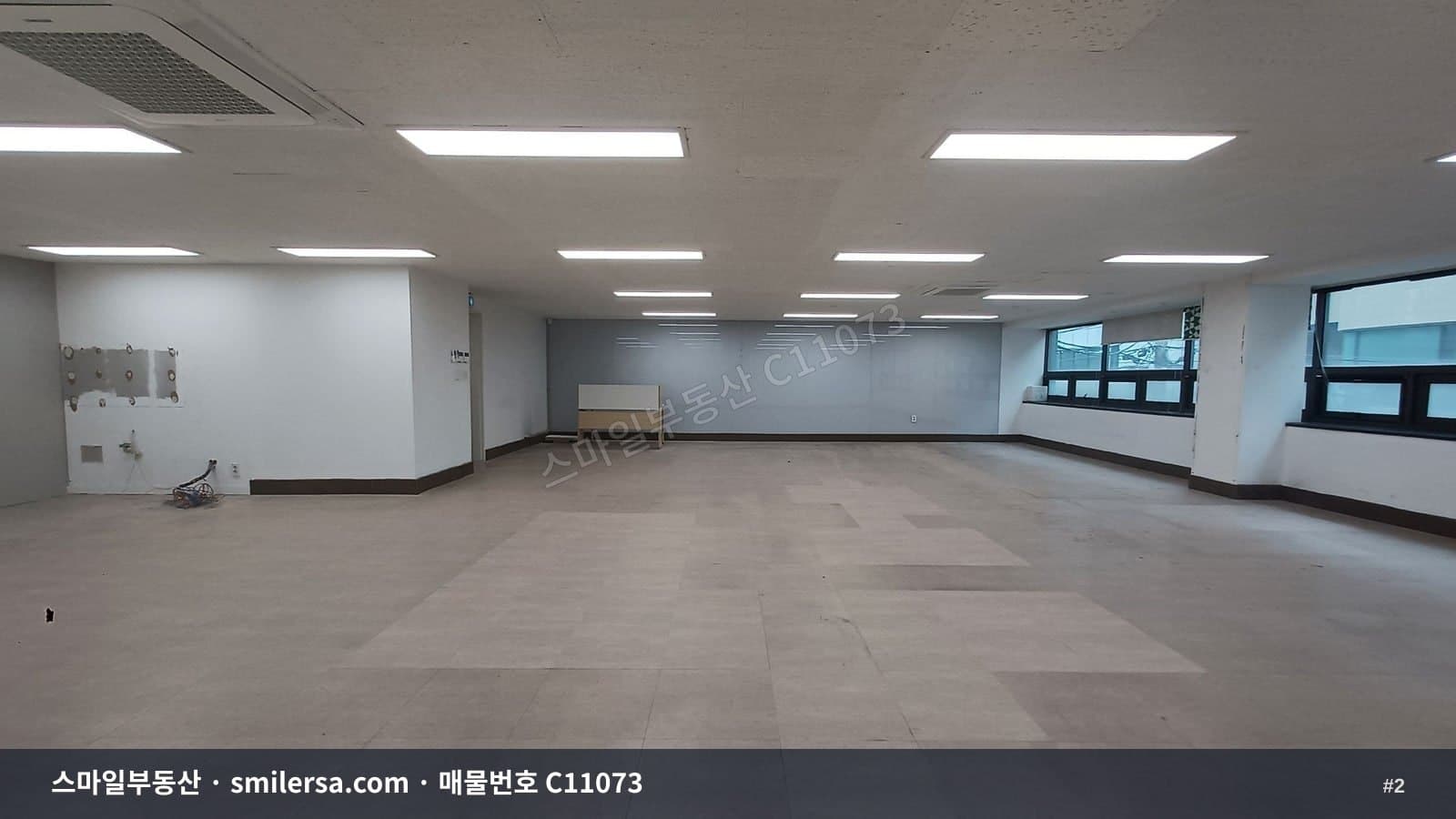 부산역 인근 깔끔한 시스템냉난방기 설치 사무실 썸네일 2