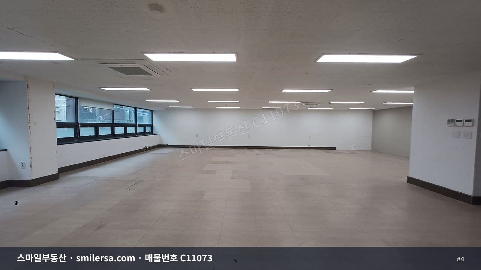 부산역 인근 깔끔한 시스템냉난방기 설치 사무실 썸네일 4