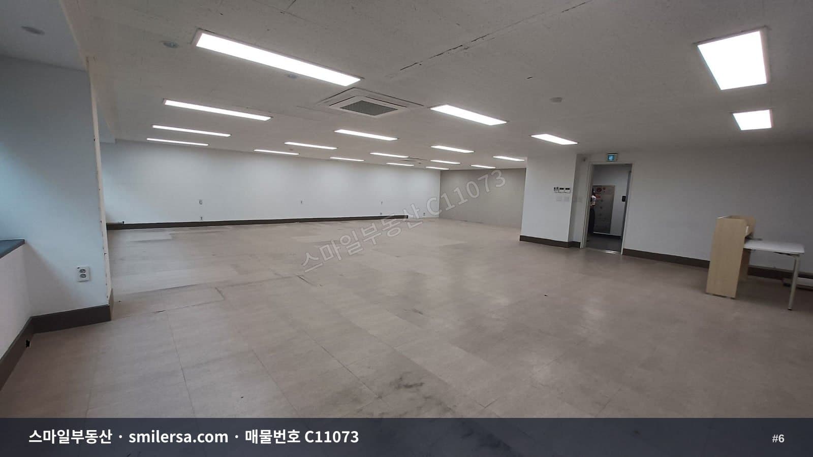 부산역 인근 깔끔한 시스템냉난방기 설치 사무실 썸네일 6