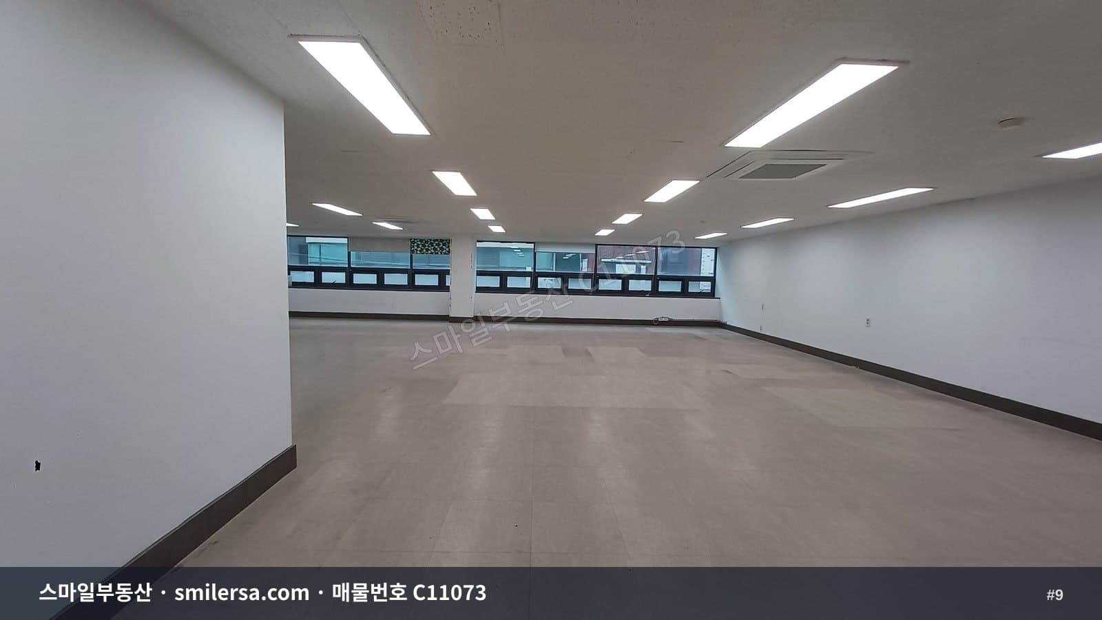 부산역 인근 깔끔한 시스템냉난방기 설치 사무실 썸네일 9