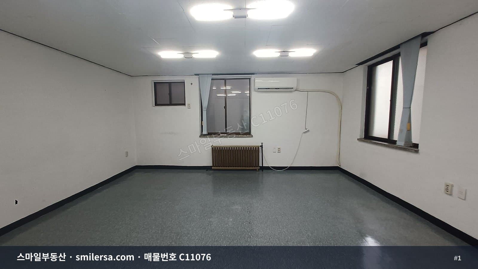 부산역 척시원병원 인근 엘리베이터 있는 가성비 사무실 - 1