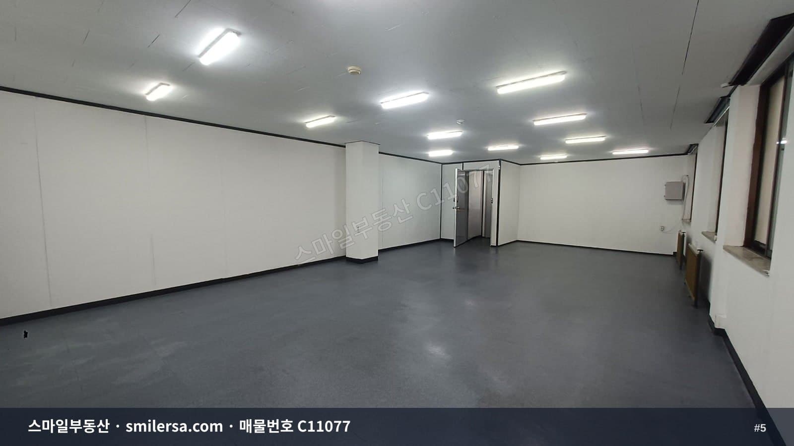 부산역 인근 엘리베이터 있는 깔끔한 가성비 사무실 썸네일 5