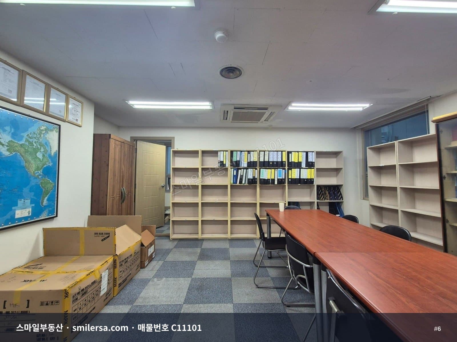 부산역 하운드호텔 인근 사무실, 초량동 합리적 월세 썸네일 6