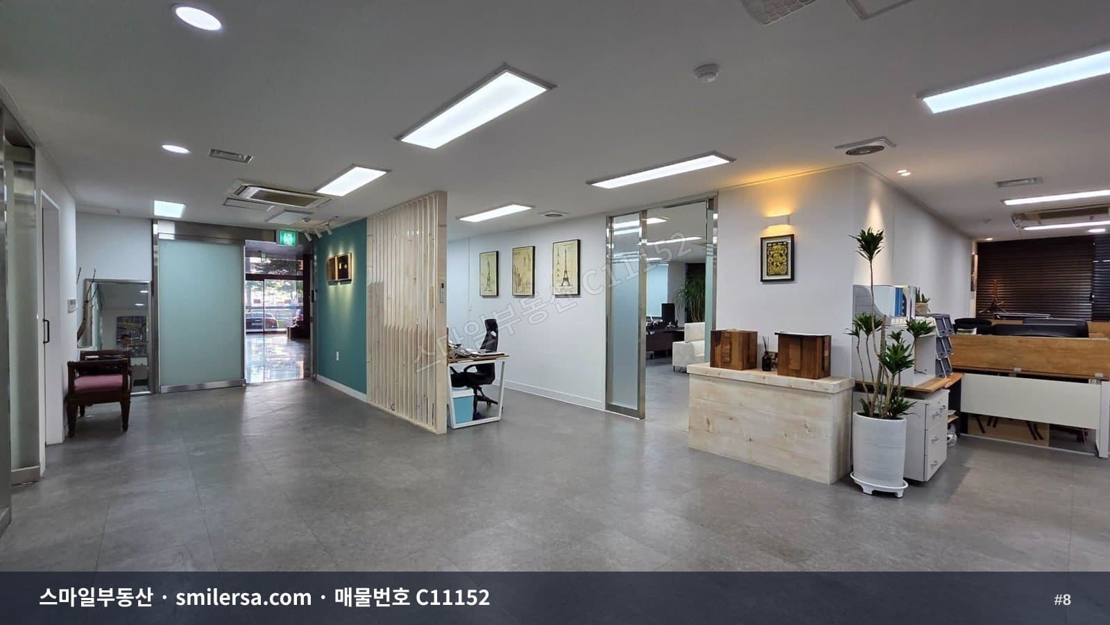 범일동 시민회관 인근 깔끔한 중대형 1층 사무실 썸네일 8