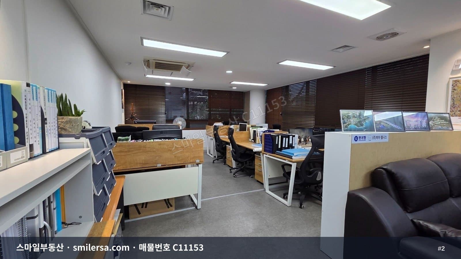범일동 시민회관 인근 깔끔한 중대형 1층 사무실 C11153 썸네일 2