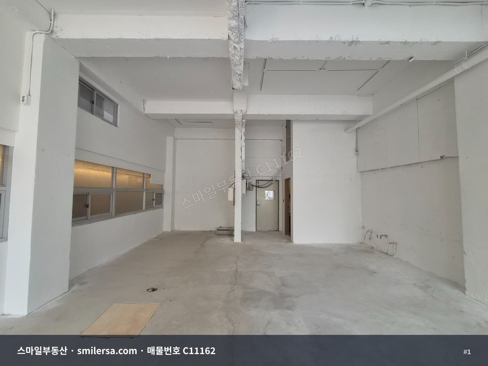 양정119센터 인근 1층 층고 높은 상가 사무실 - 1