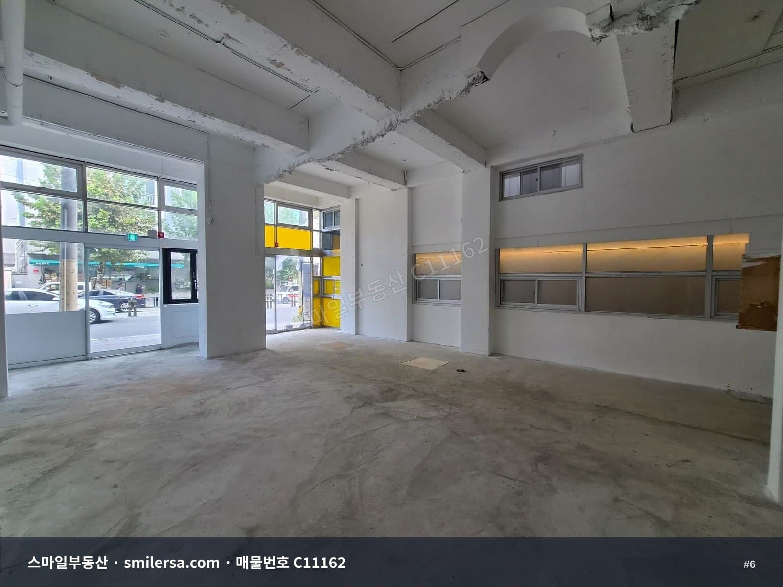 양정119센터 인근 1층 층고 높은 상가 사무실 썸네일 6