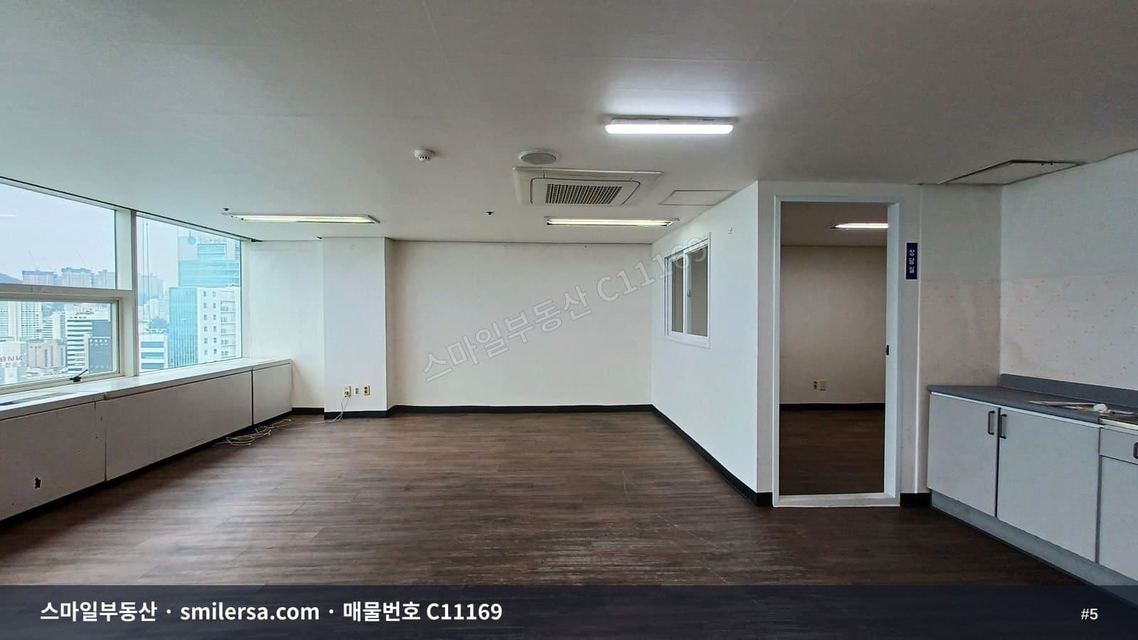 서면 영광도서 인근, 주차 편한 저렴한 사무실 썸네일 5