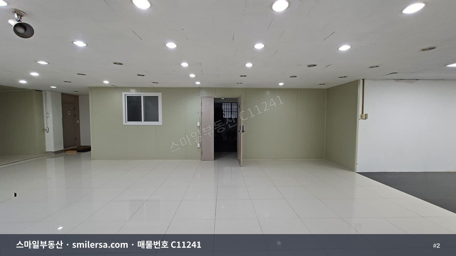 조방앞 자유시장 인근, 교통 편리한 깨끗한 사무실 썸네일 2