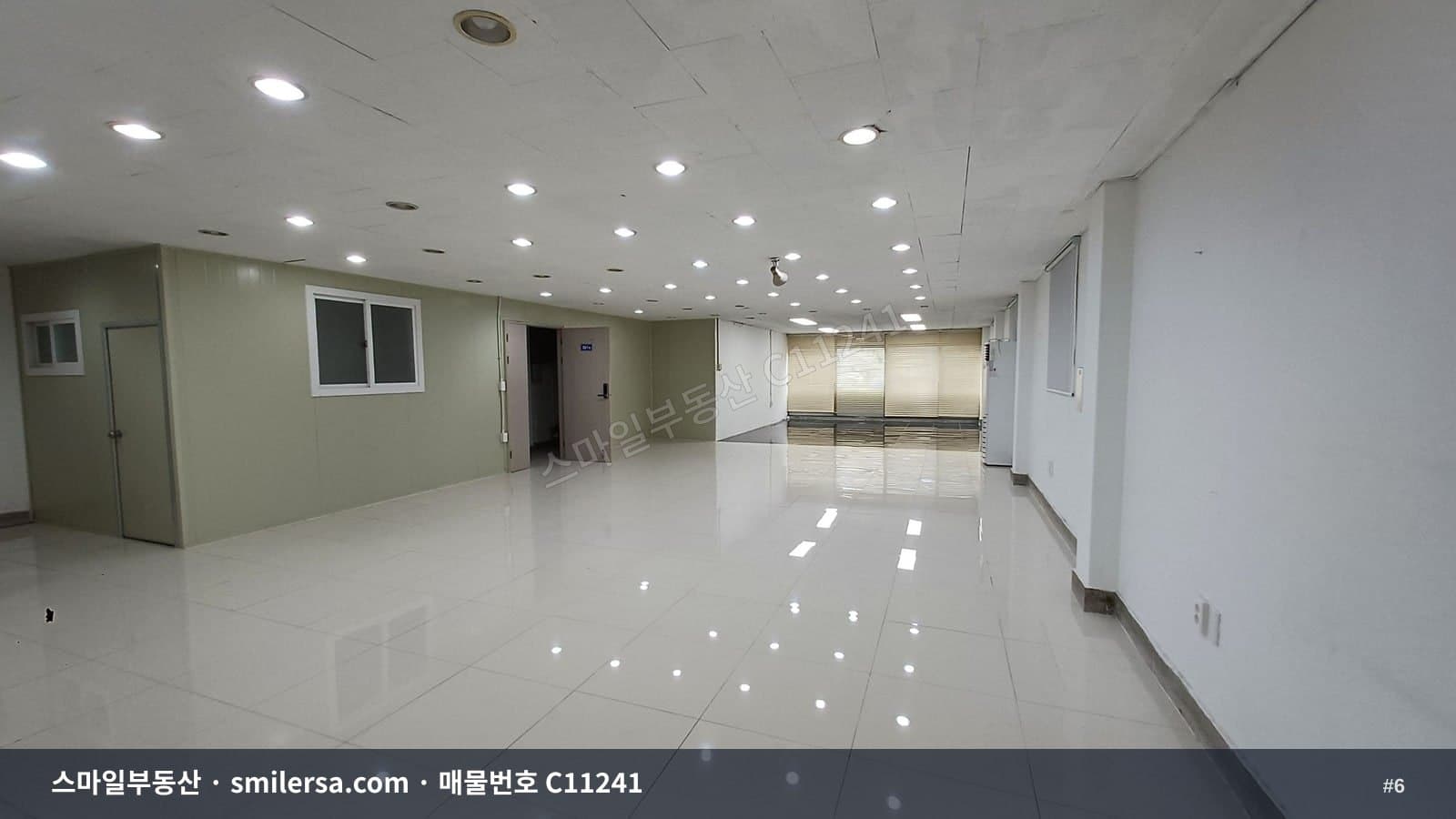조방앞 자유시장 인근, 교통 편리한 깨끗한 사무실 썸네일 6