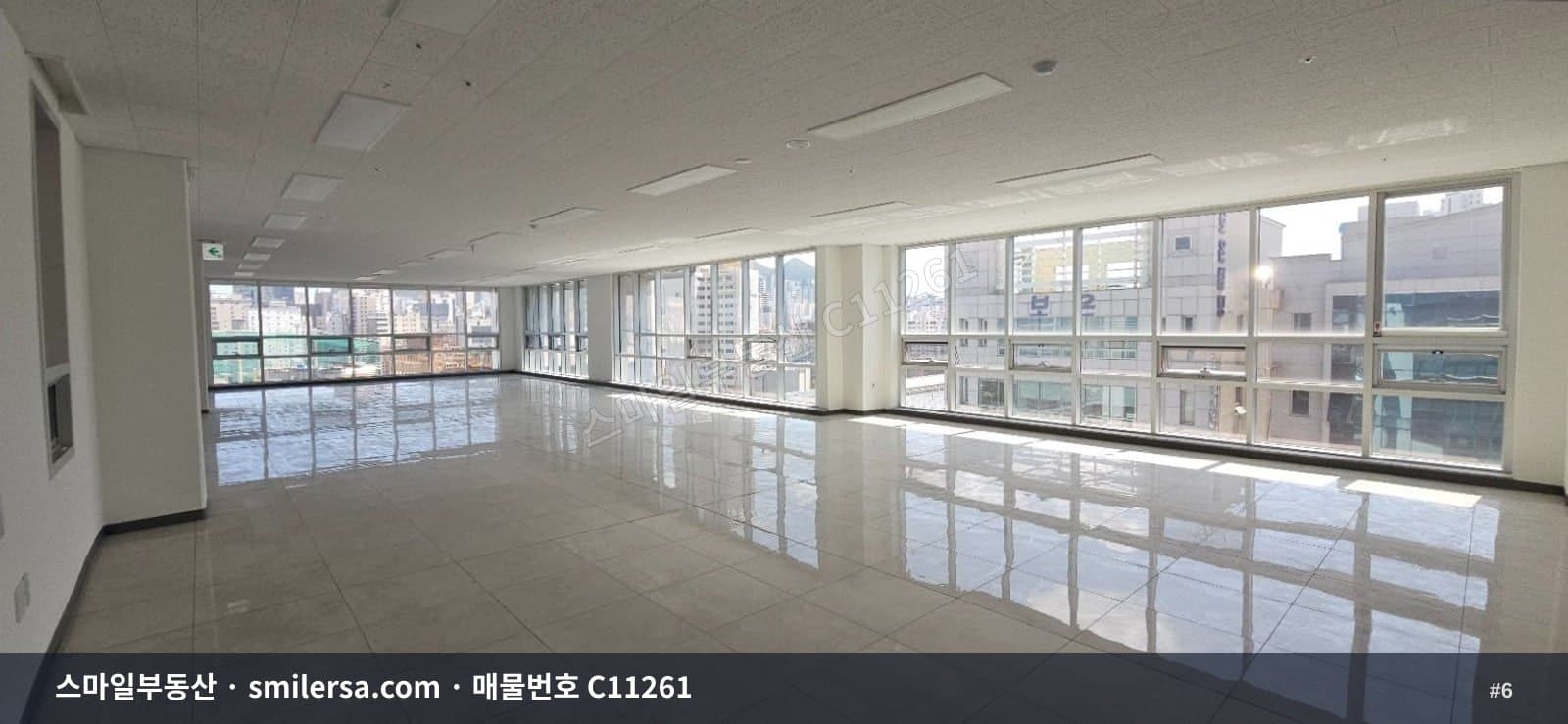 연제구 거제동 법조타운 인근 깨끗한 대형사무실 썸네일 6