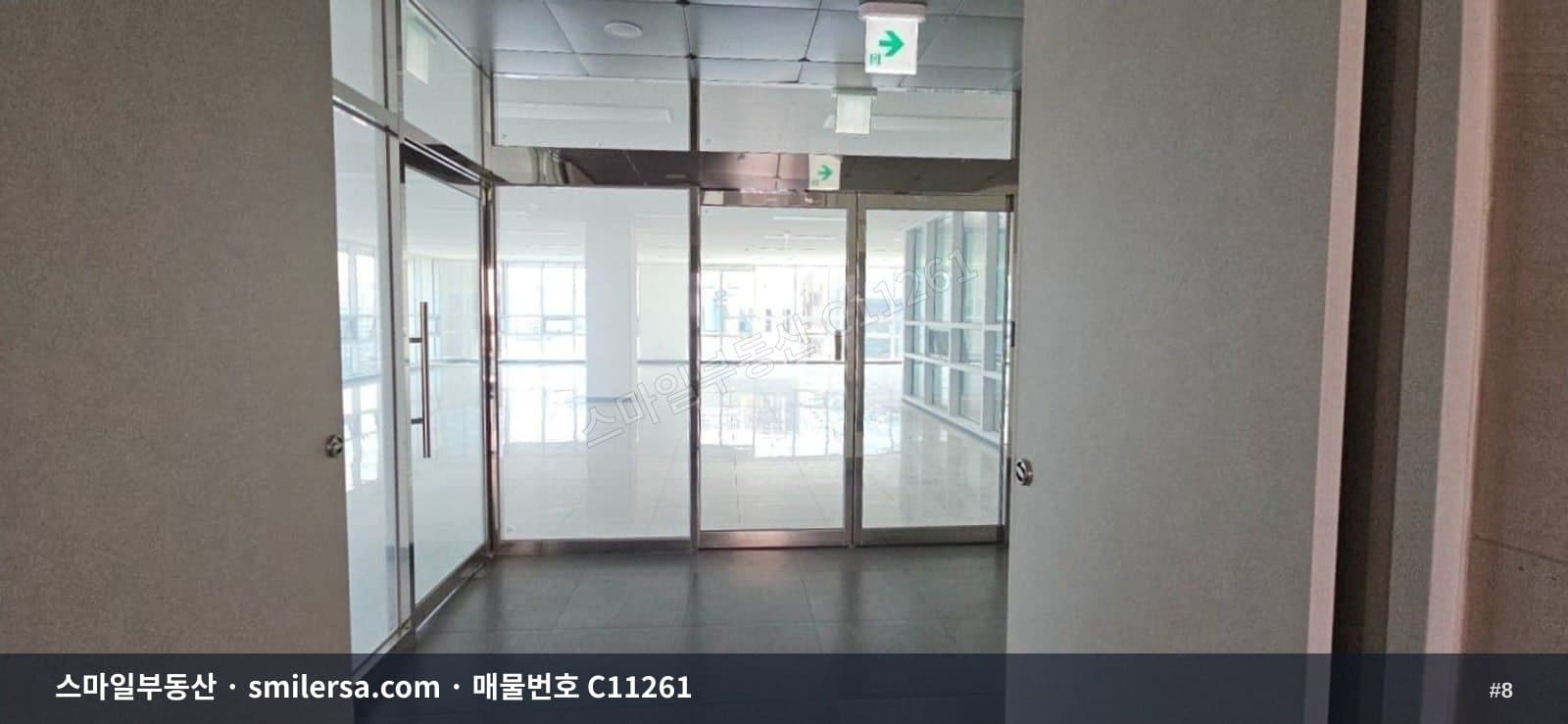 연제구 거제동 법조타운 인근 깨끗한 대형사무실 썸네일 8