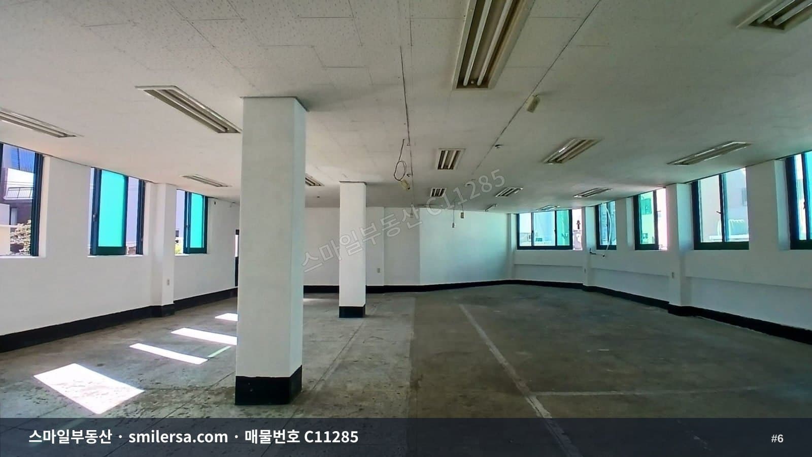 문현동 국제금융센터역 인근 깔끔한 사무실 상가 썸네일 6