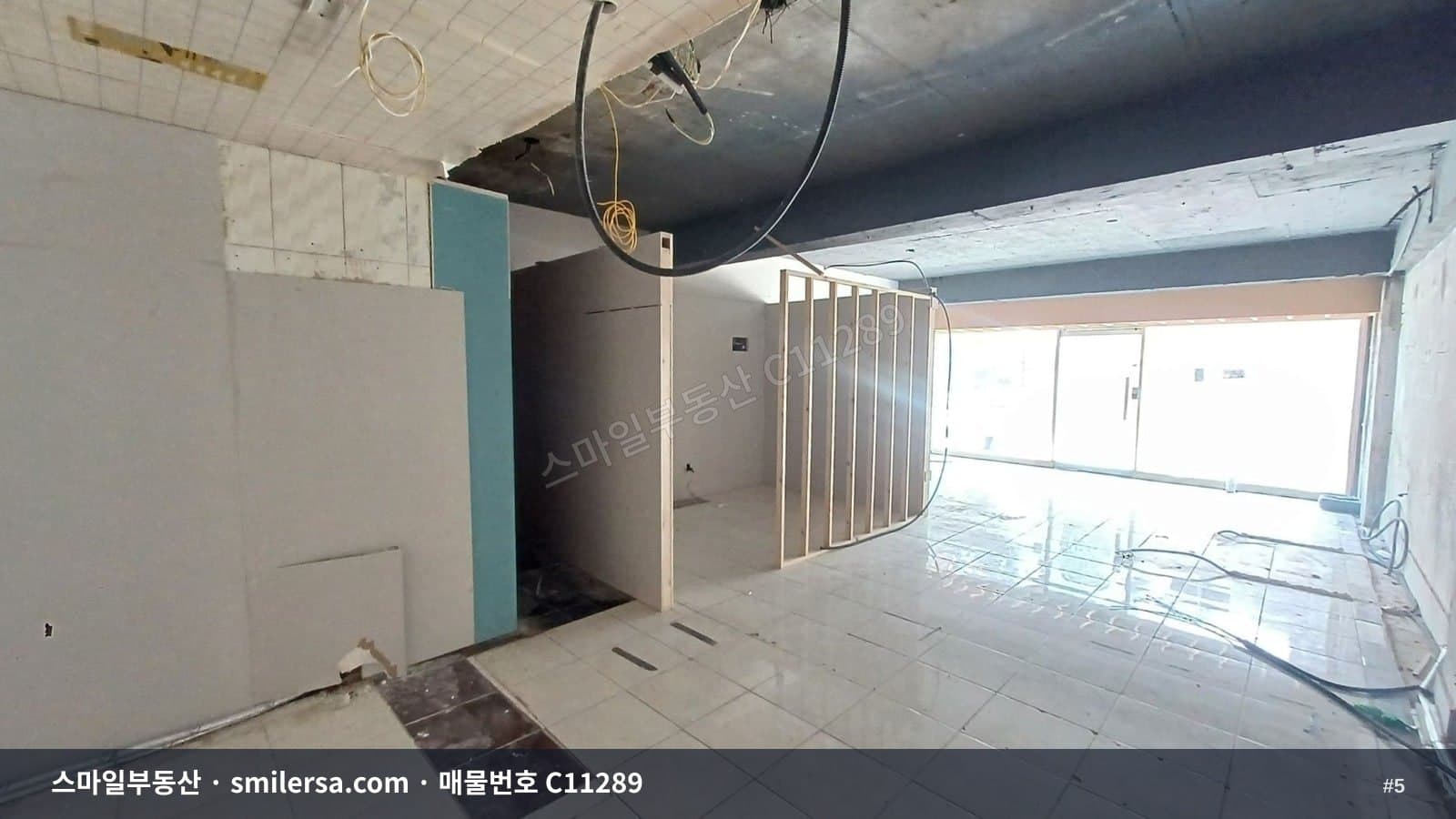 양정동 대학가 인근 전면 좋은 1층 상가 임대 썸네일 5